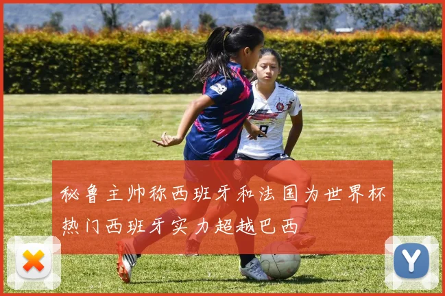 秘鲁主帅称西班牙和法国为世界杯热门西班牙实力超越巴西